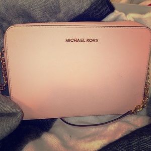Michael Kors Pink Crossbody